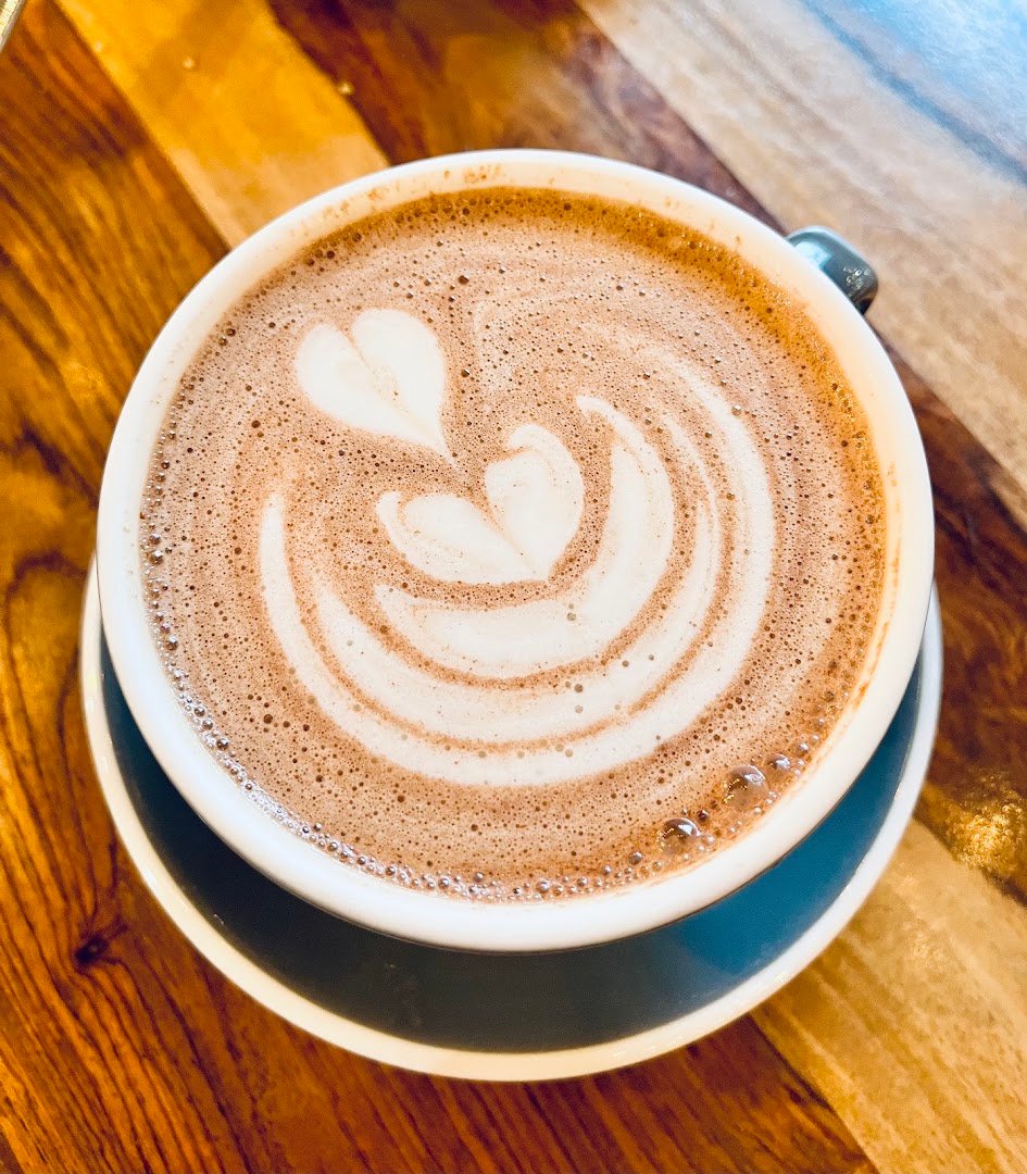 Coffee at SoLIT Café, specialty coffee shop in Montreal