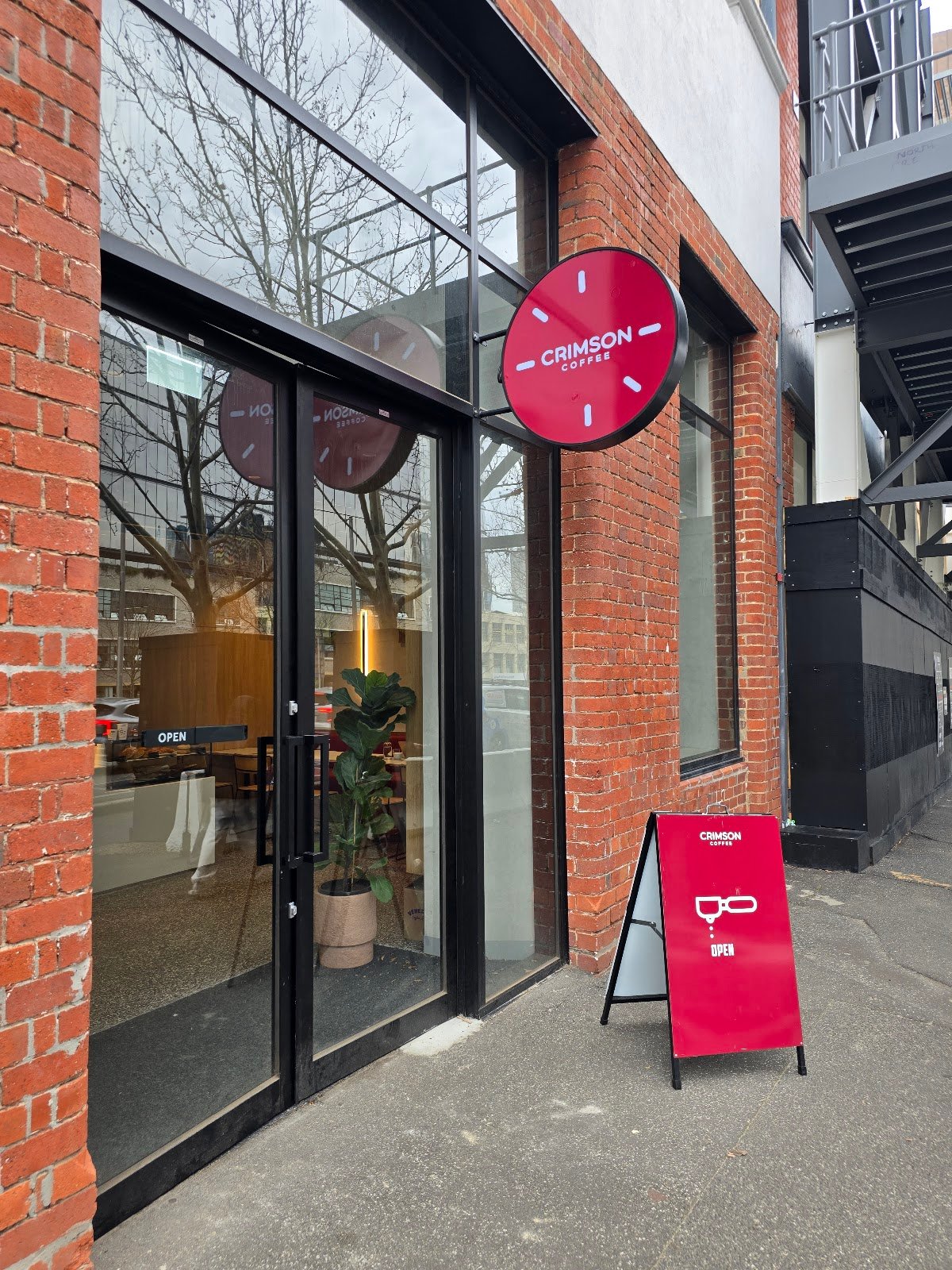 Crimson Coffee specialty coffee shop in Melbourne - photo 3