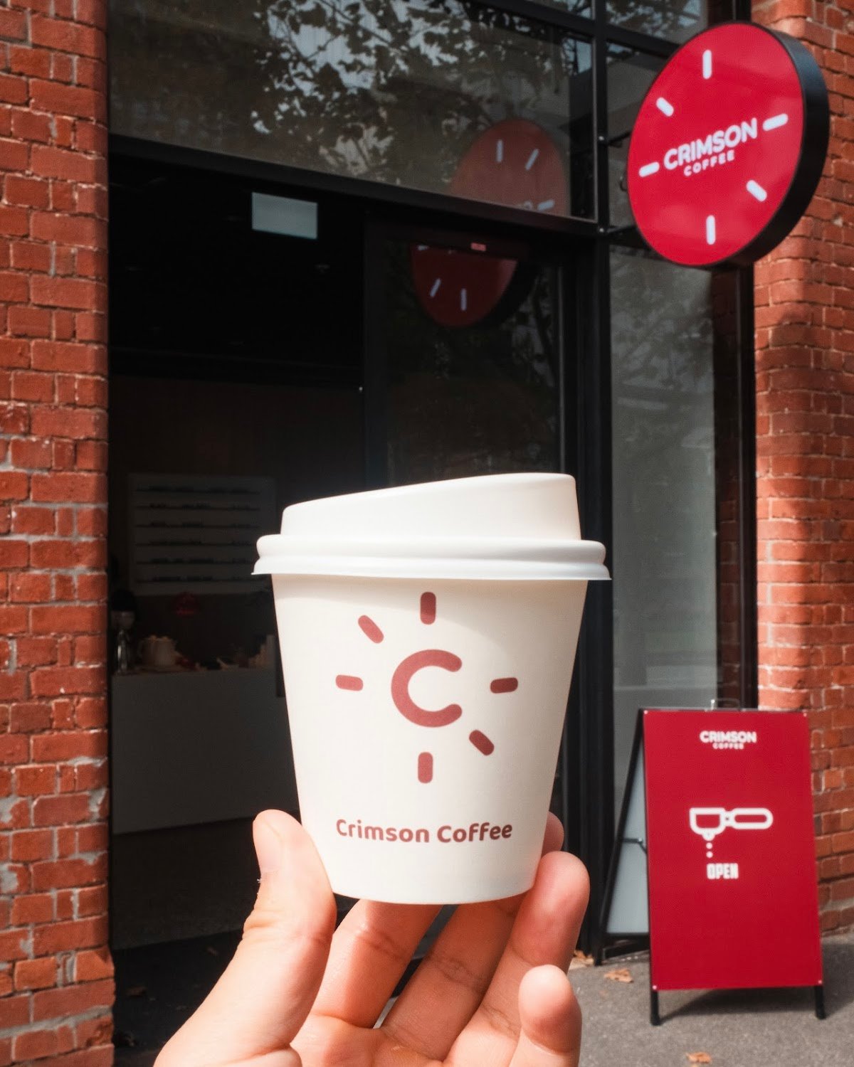 Crimson Coffee specialty coffee shop in Melbourne - photo 4