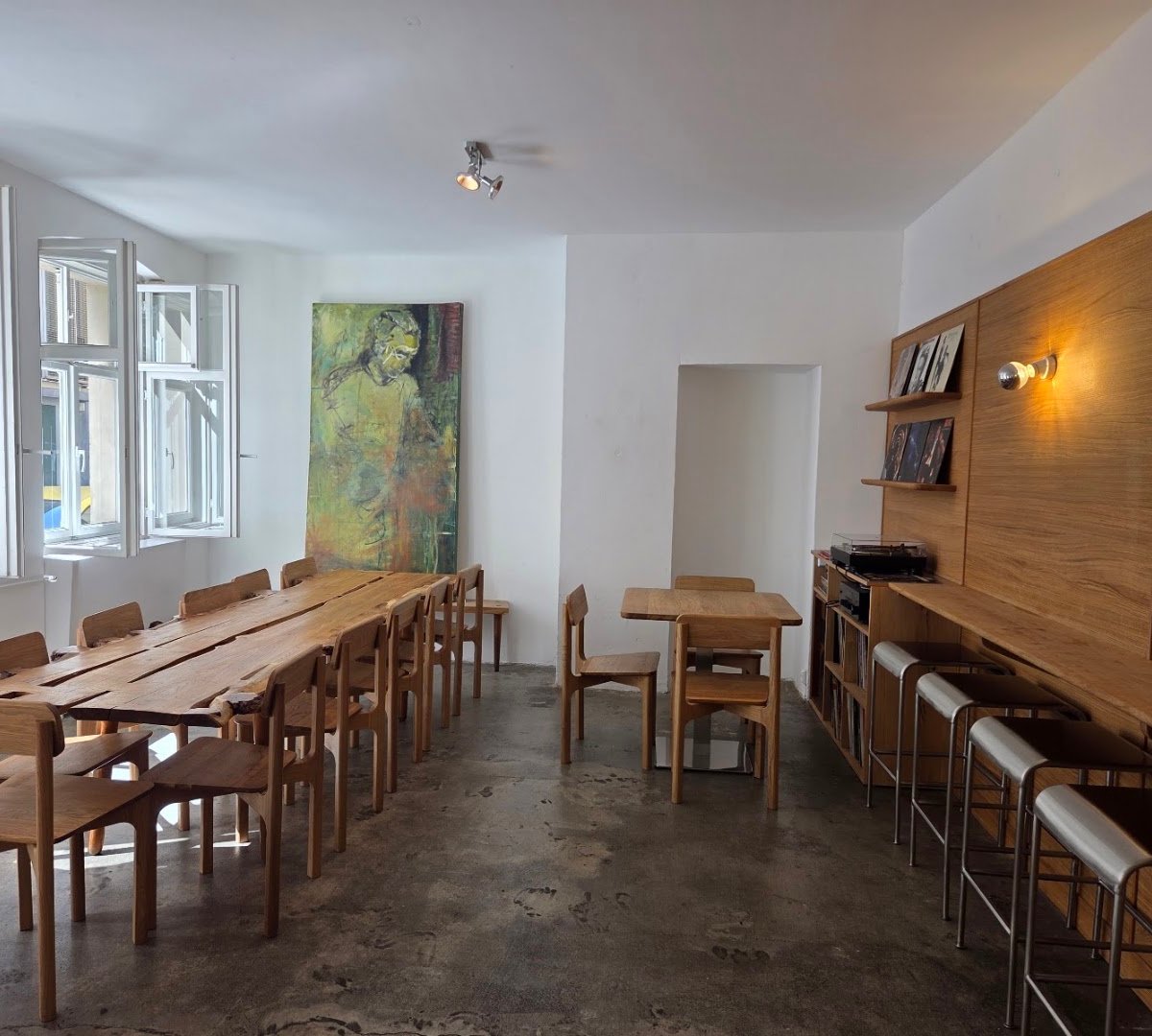 Garten Mitte specialty coffee shop in Berlin - photo 3