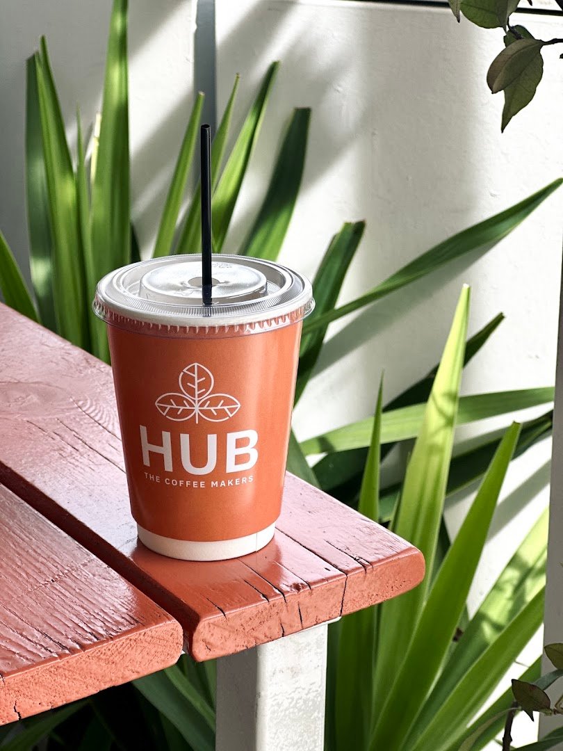 Coffee at HUB The Coffee Makers, specialty coffee shop in Athens