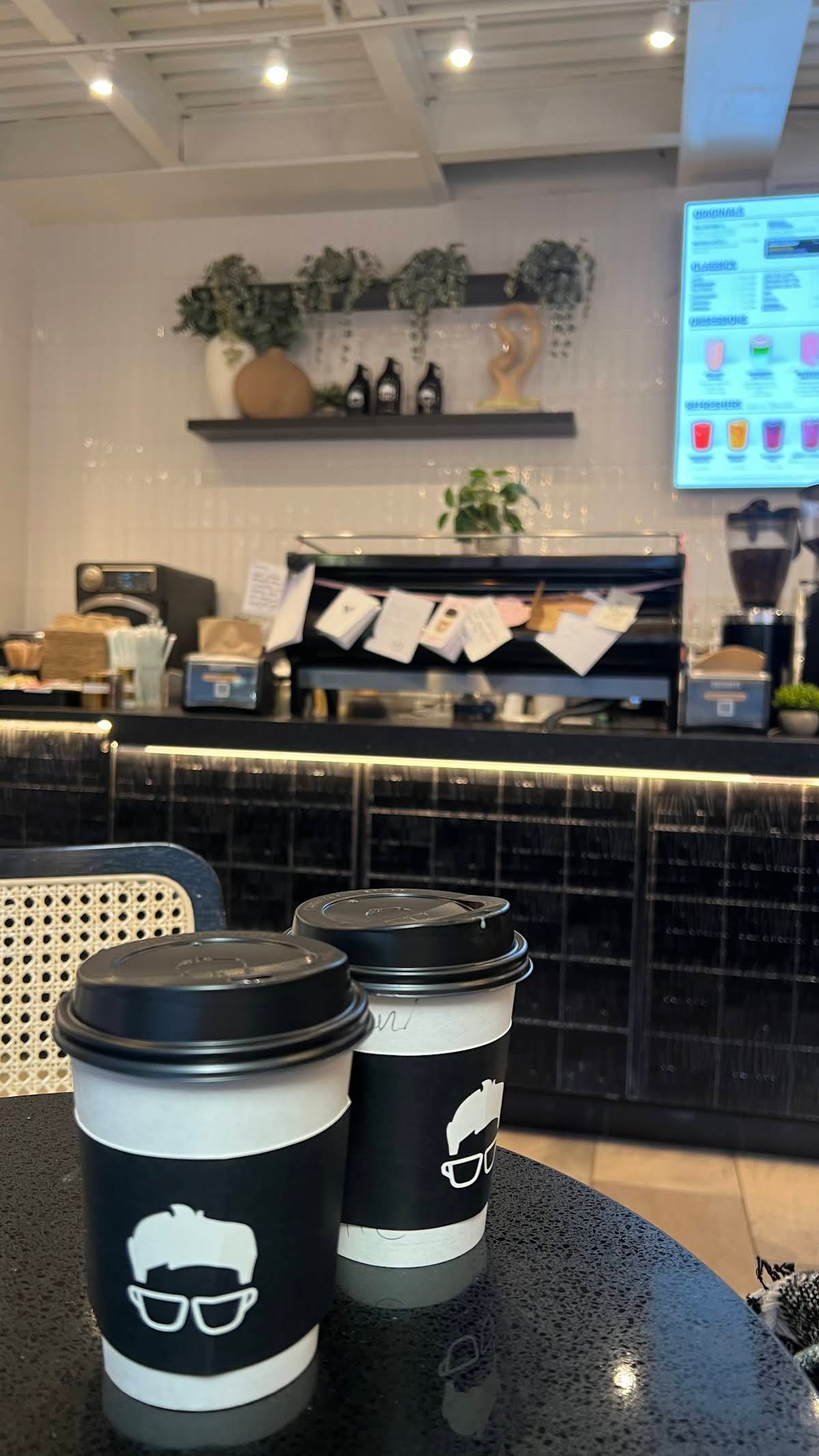 Gregorys Coffee specialty coffee shop in New York - photo 14