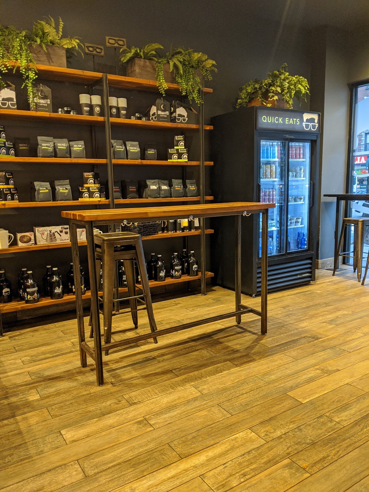 Gregorys Coffee specialty coffee shop in New York - photo 5