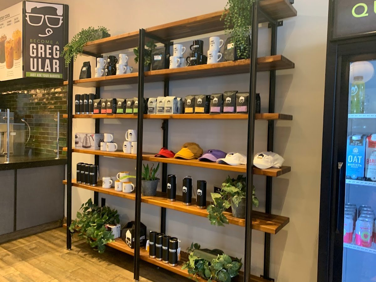 Gregorys Coffee specialty coffee shop in New York - photo 6