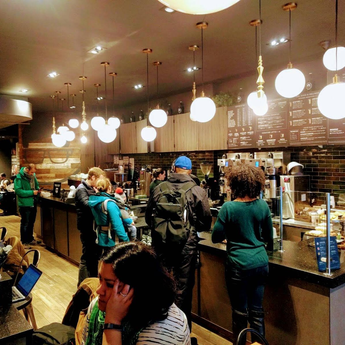 Gregorys Coffee specialty coffee shop in New York - photo 7