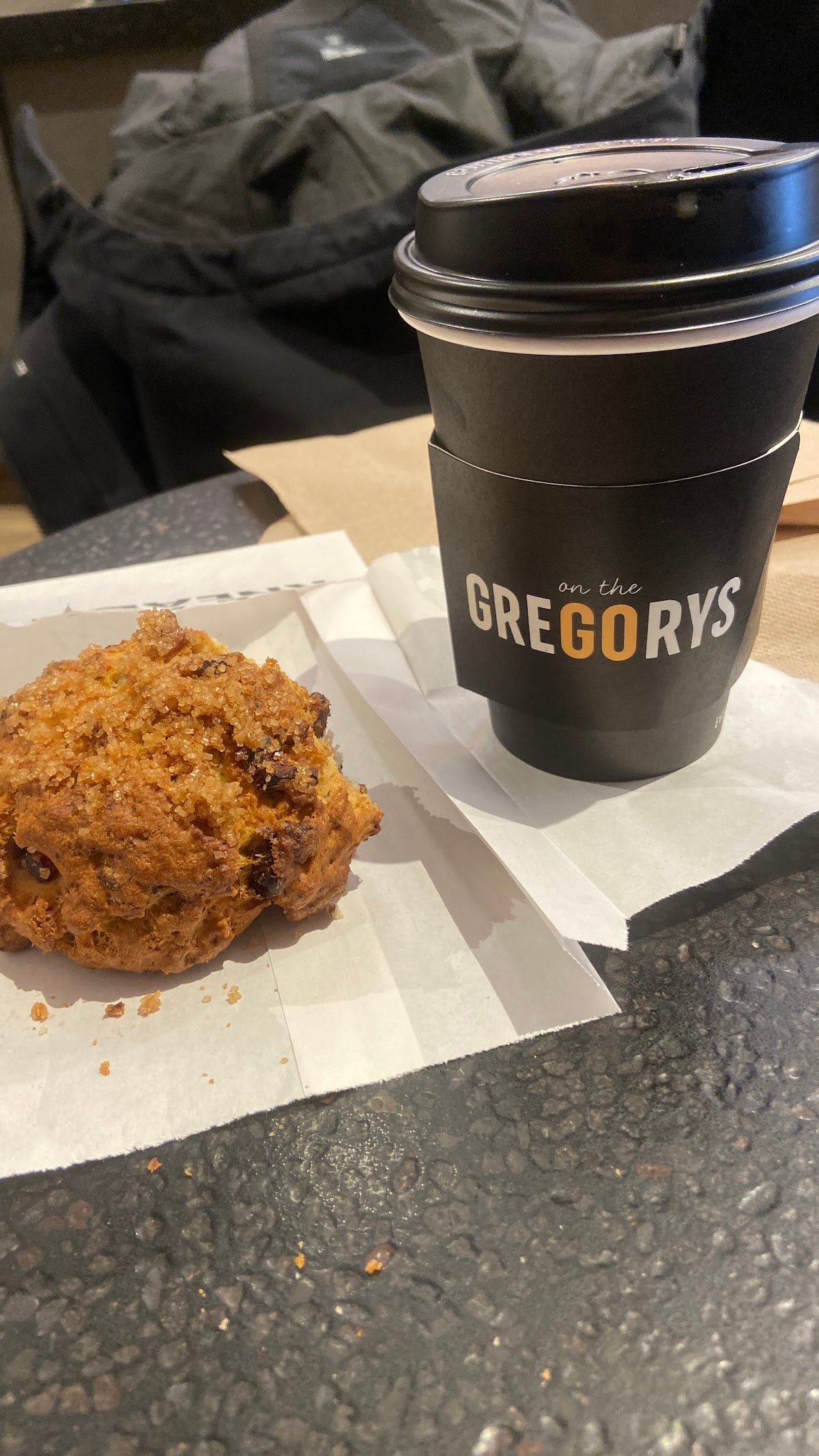 Gregorys Coffee specialty coffee shop in New York - photo 8