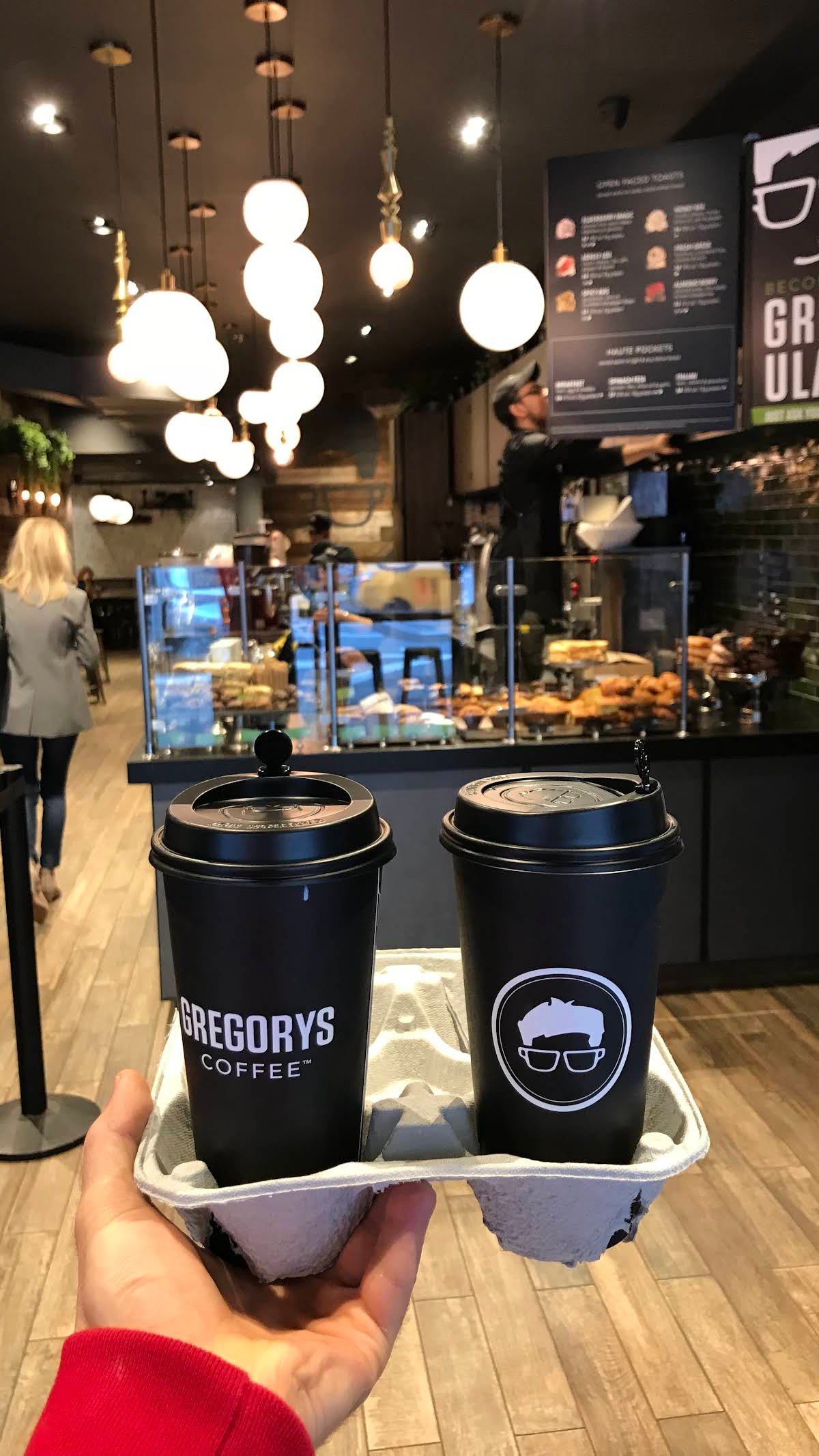 Gregorys Coffee specialty coffee shop in New York - photo 10