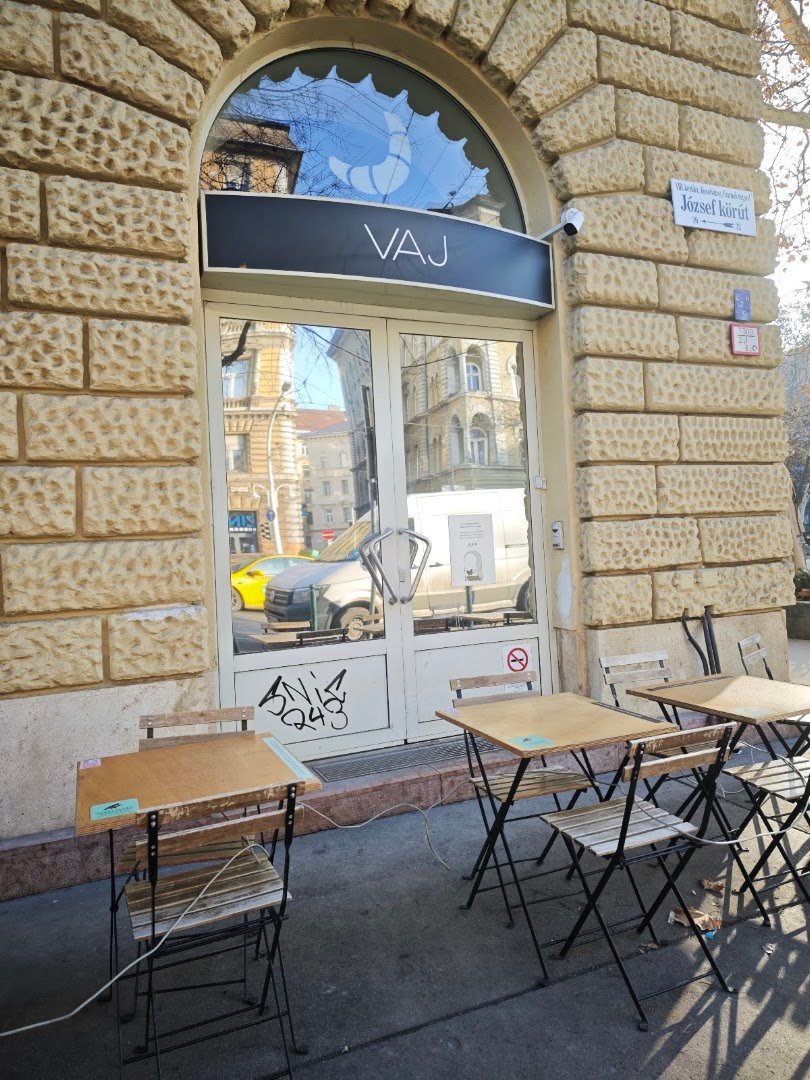 VAJ Rákóczi · bakery & café specialty coffee shop in Budapest - photo 5
