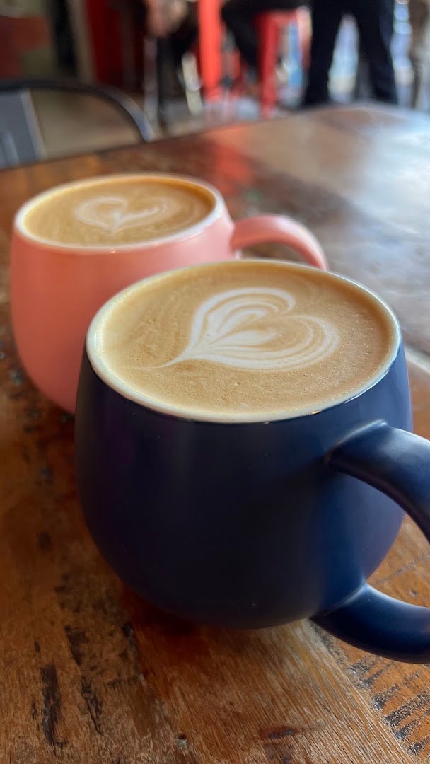 Coffee at Eden Espresso Bar, specialty coffee shop in Auckland