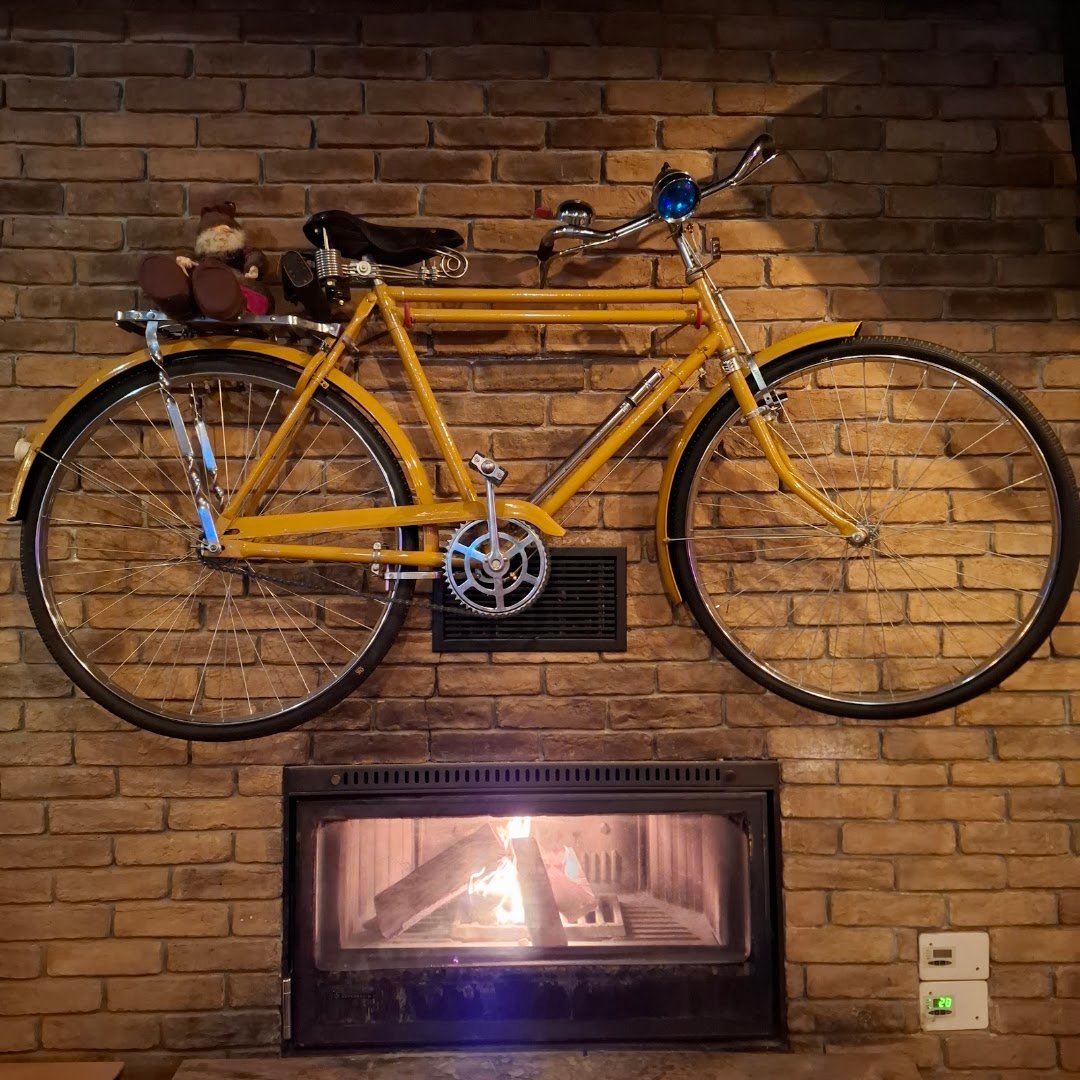 Interior of Nomad, specialty coffee shop in Athens