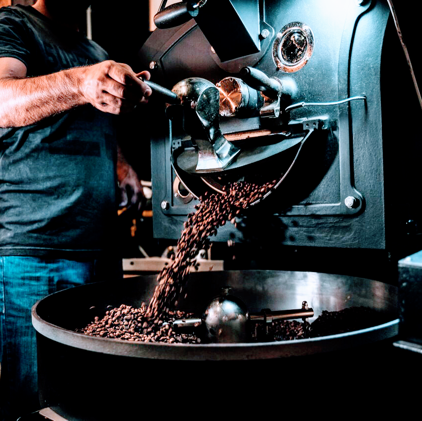 Coffee at Nomad, specialty coffee shop in Athens