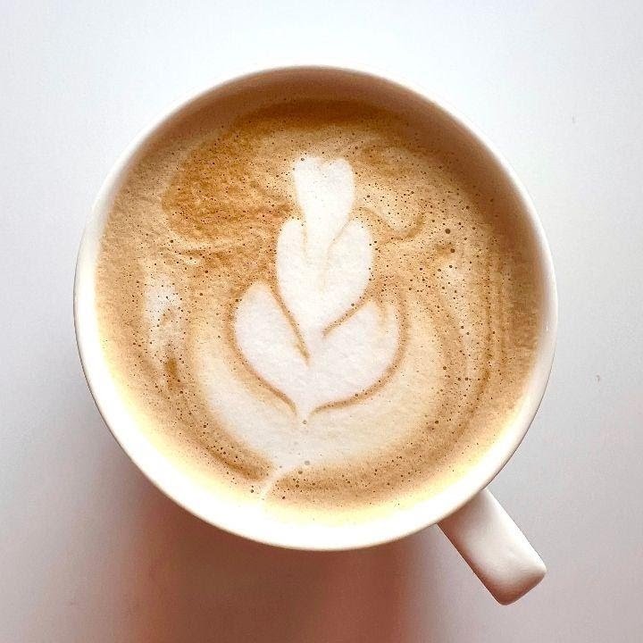 Coffee at The Grind Coffeehouse, specialty coffee shop in Omaha