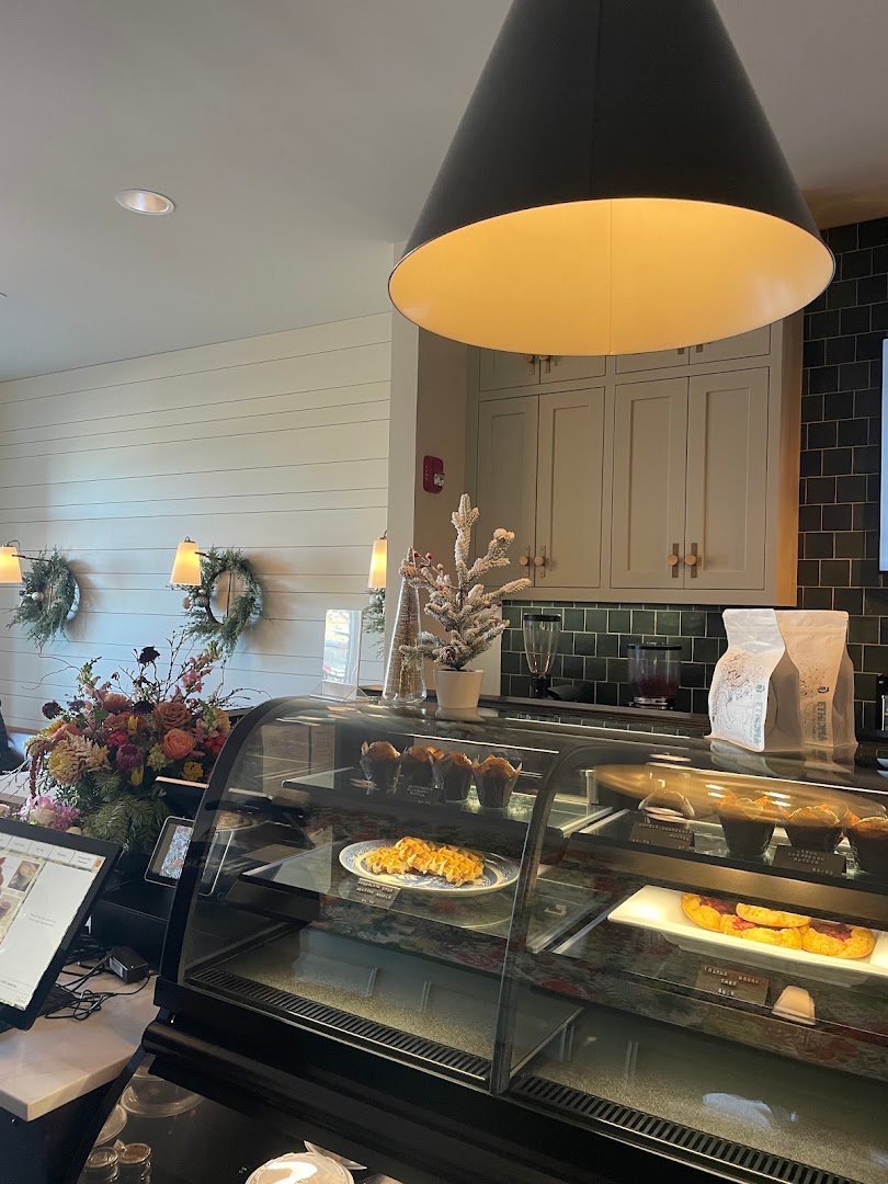 Interior of The Grind Coffeehouse, specialty coffee shop in Omaha