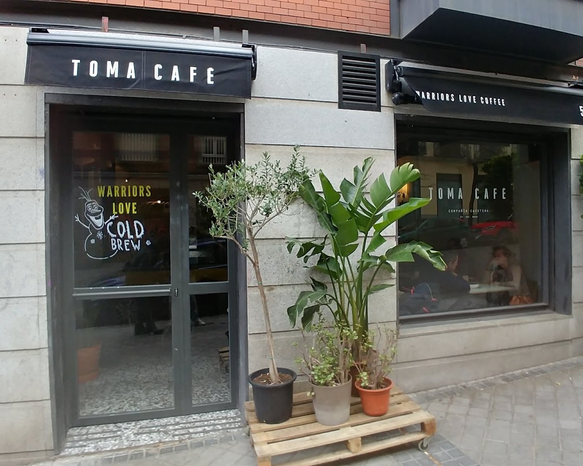 Toma Café Olavide specialty coffee shop in Madrid - photo 4