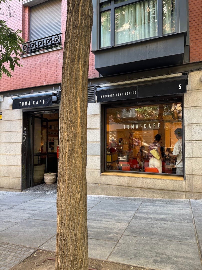 Toma Café Olavide specialty coffee shop in Madrid - photo 7