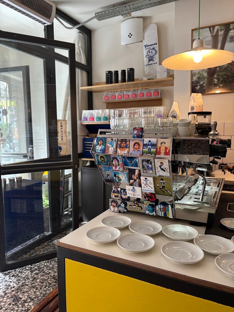 Toma Café Olavide specialty coffee shop in Madrid - photo 8