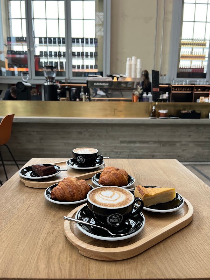 Coffee at ViCAFE Rösterei & Kaffeebar, specialty coffee shop in Zurich
