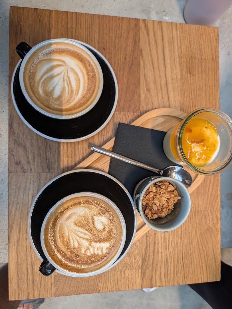 Coffee at ViCAFE Rösterei & Kaffeebar, specialty coffee shop in Zurich