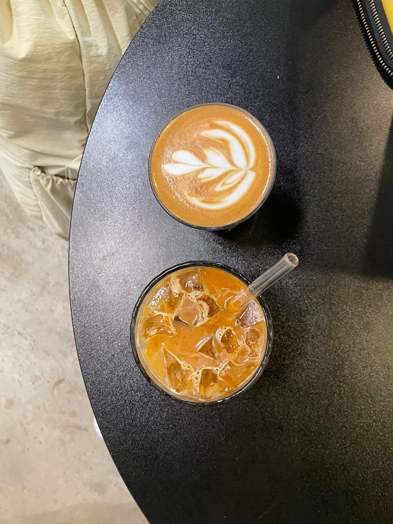 Coffee at Brash Boys Coffee, specialty coffee shop in Singapore