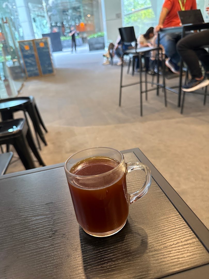 Interior of Brash Boys Coffee, specialty coffee shop in Singapore