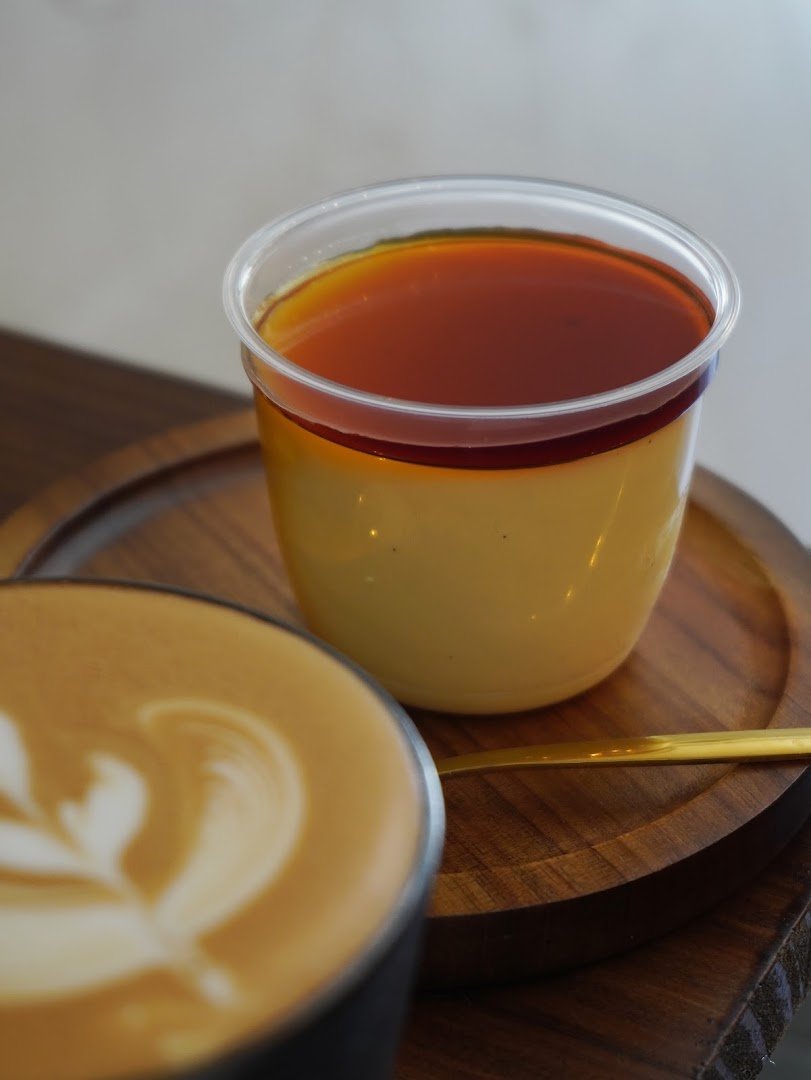 Coffee at Oni Coffee, specialty coffee shop in Osaka