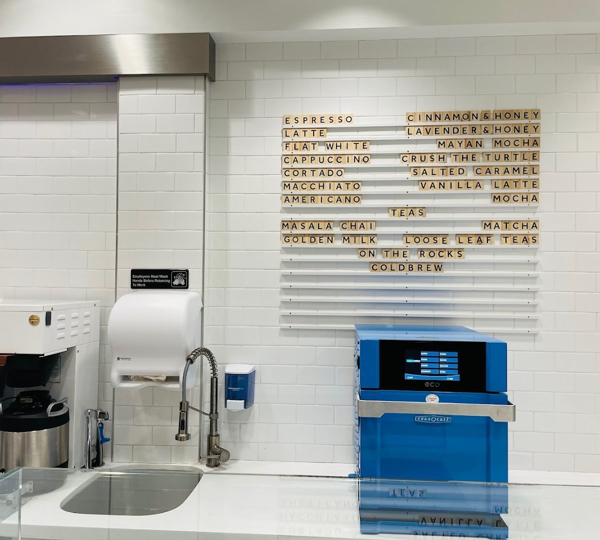 Blackwater Coffee Roasters specialty coffee shop in Houston - photo 5