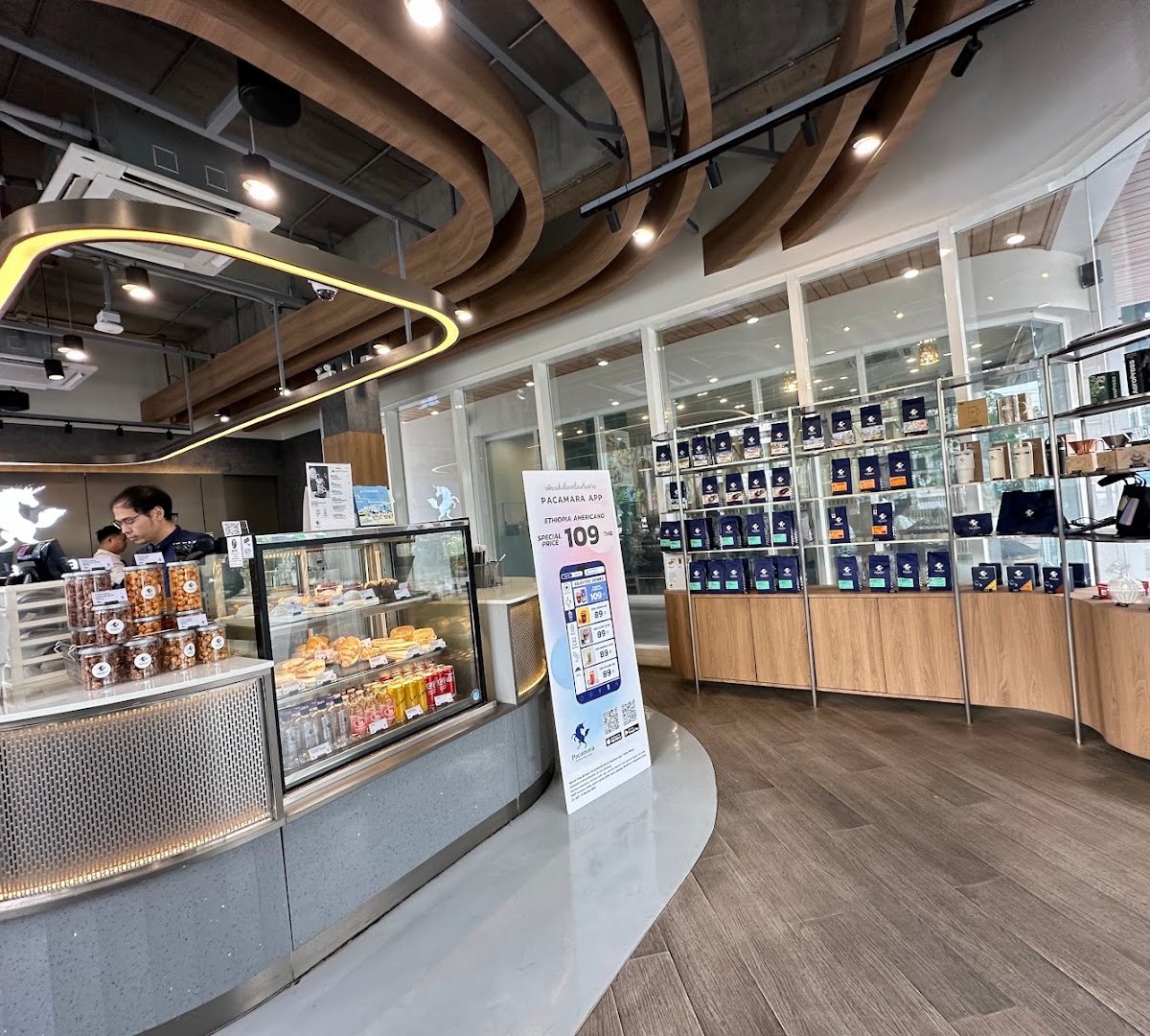 Pacamara Coffee Roasters (PTT Vibhavadi62) specialty coffee shop in Bangkok - photo 9