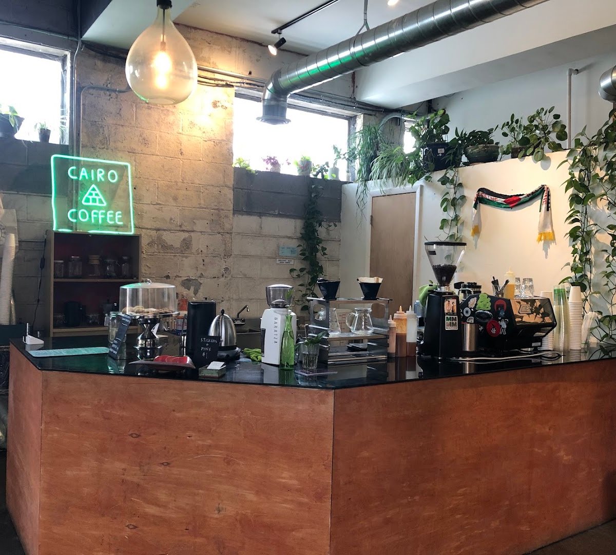 Cairo Coffee specialty coffee shop in Detroit - photo 2