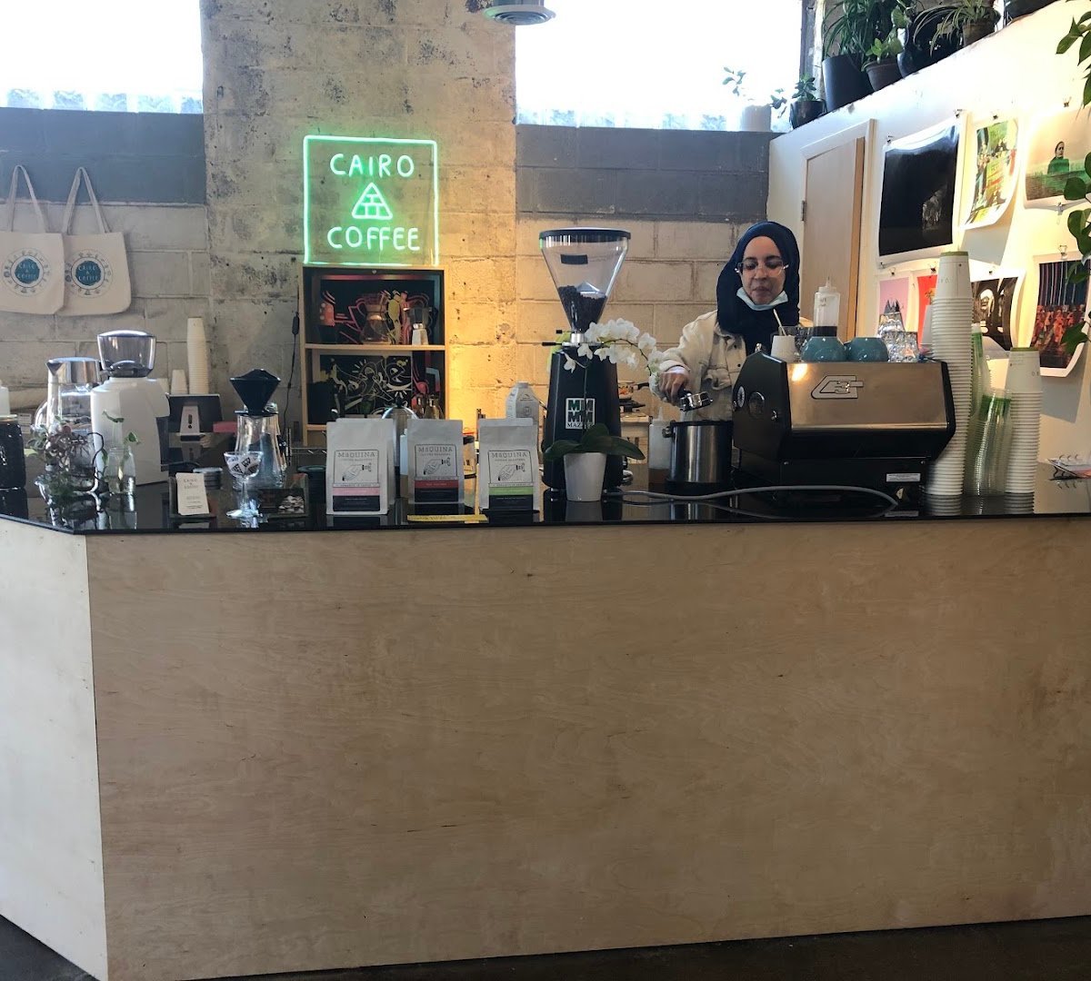 Cairo Coffee specialty coffee shop in Detroit - photo 7