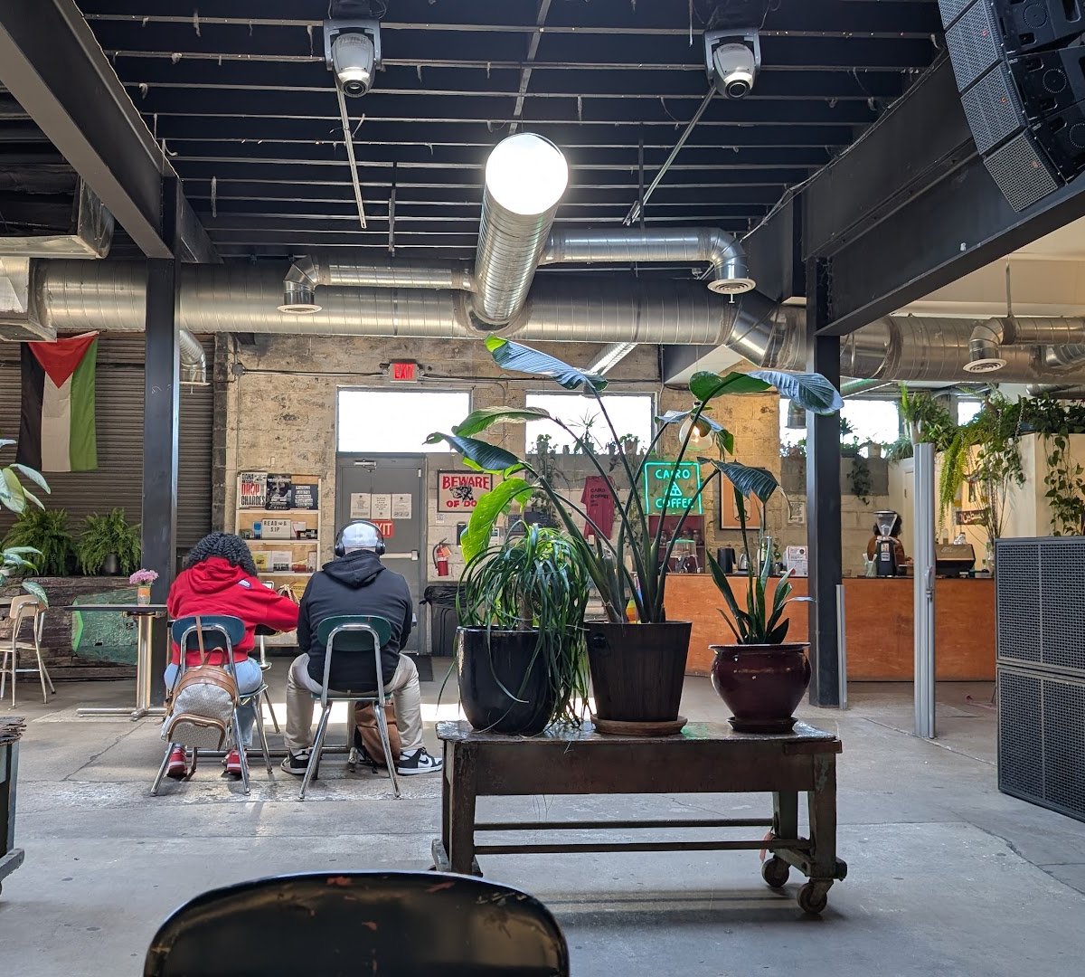 Cairo Coffee specialty coffee shop in Detroit - photo 8