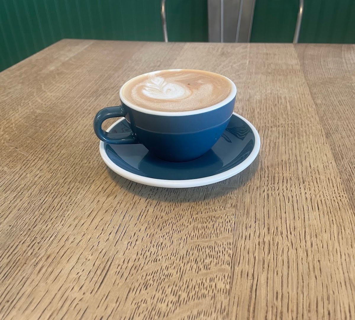 Coffee at Reunion Coffee Roasters, specialty coffee shop in Toronto