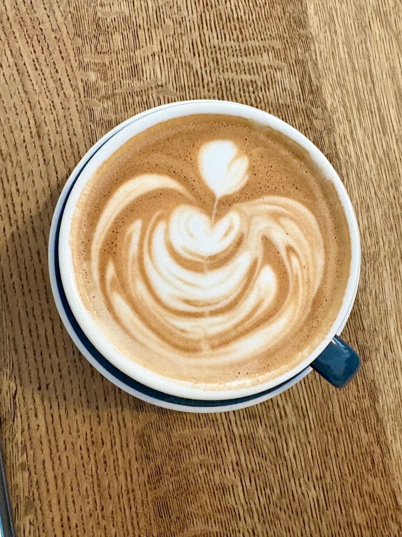 Coffee at Reunion Coffee Roasters, specialty coffee shop in Toronto