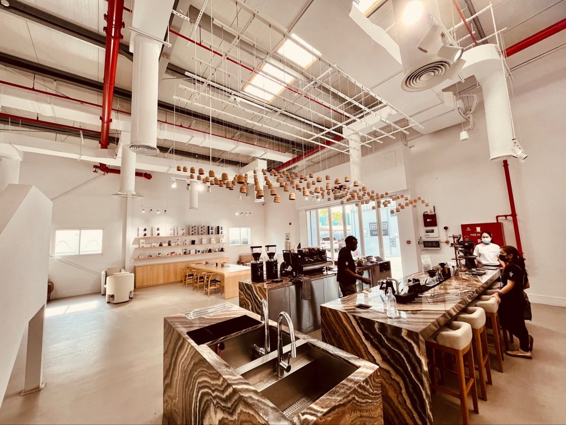 Grandmother Roastery specialty coffee shop in Dubai - photo 3