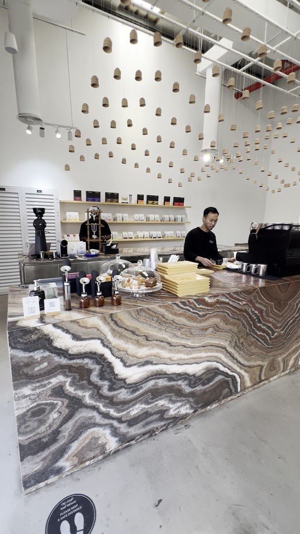 Grandmother Roastery specialty coffee shop in Dubai - photo 5