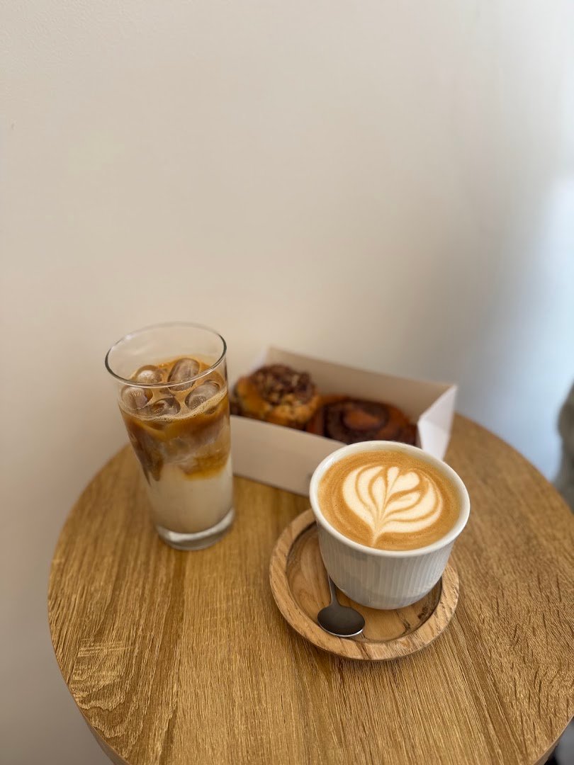 Coffee at The Coffee, specialty coffee shop in Lisbon