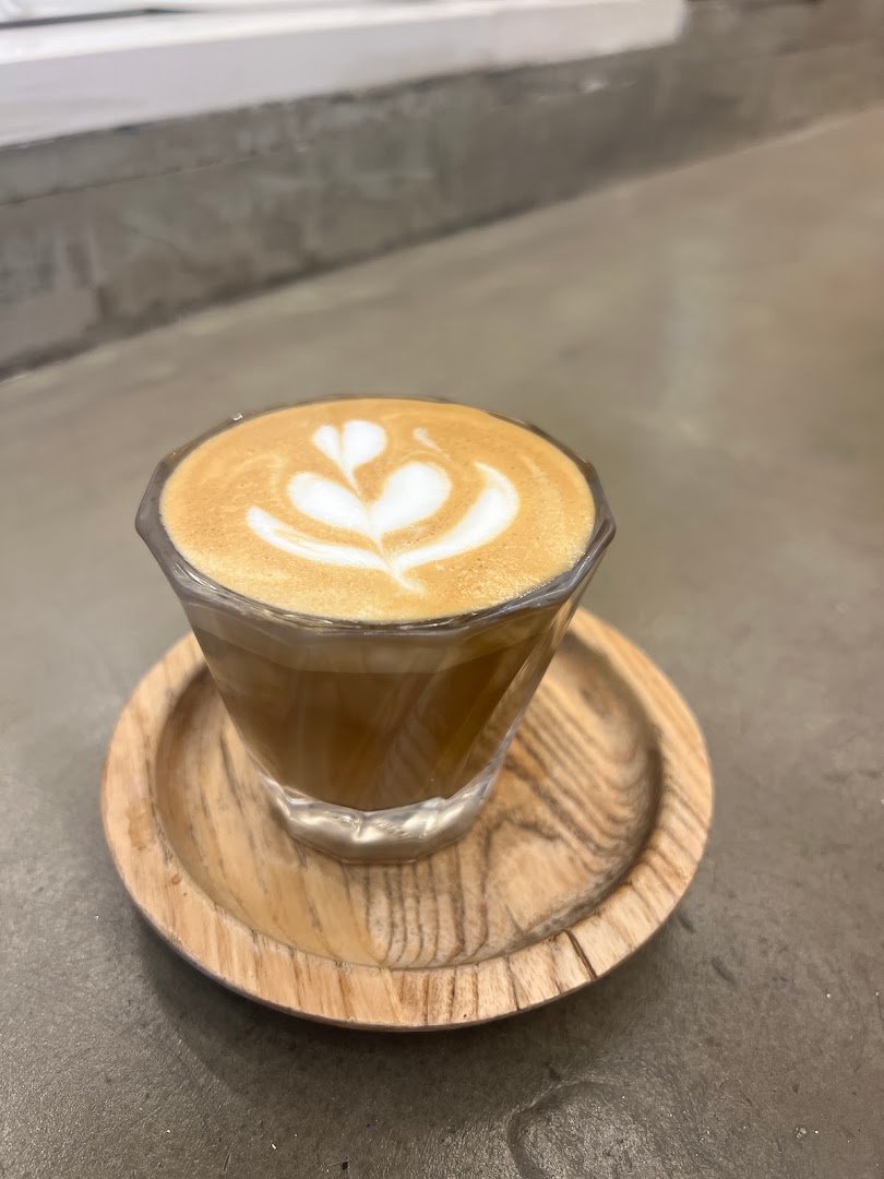 Coffee at The Coffee, specialty coffee shop in Lisbon