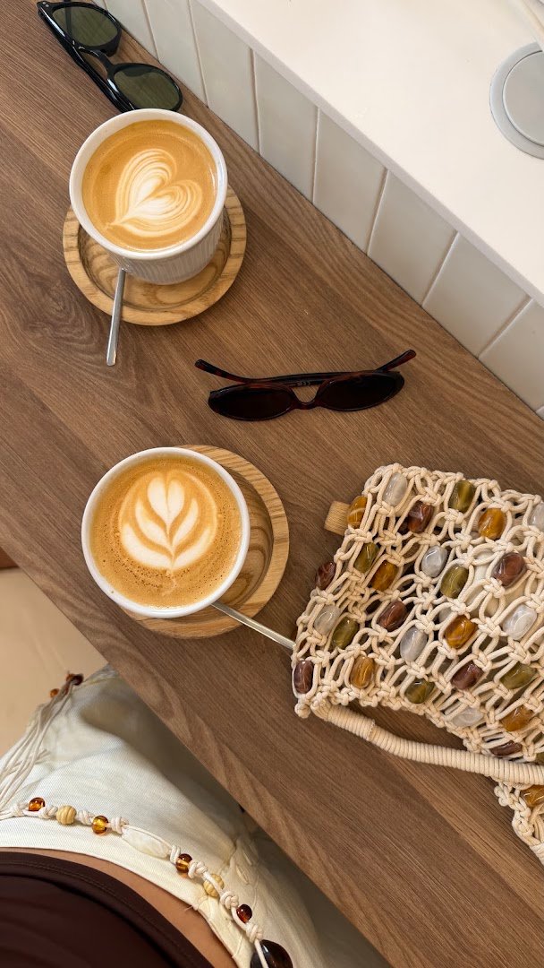 Coffee at The Coffee, specialty coffee shop in Lisbon