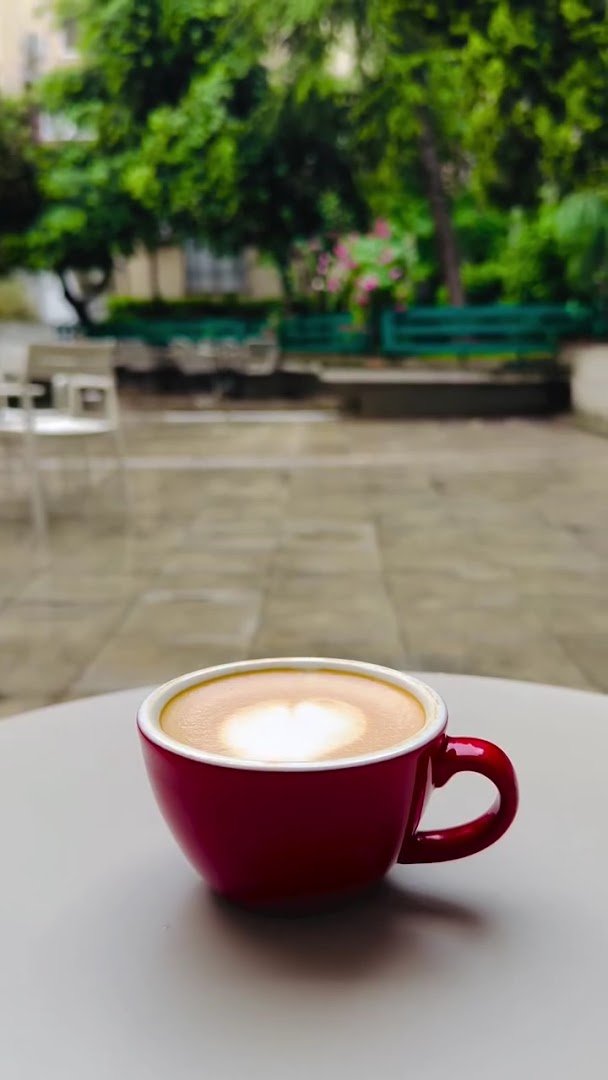 Coffee at Rocket Coffee, specialty coffee shop in Belgrade