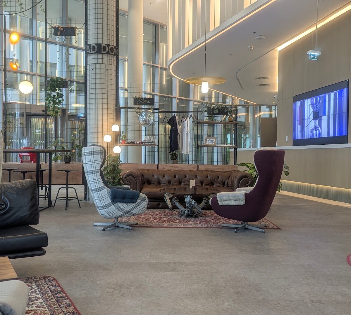 Mad Dog Coffee_Hangár specialty coffee shop in Budapest - photo 2
