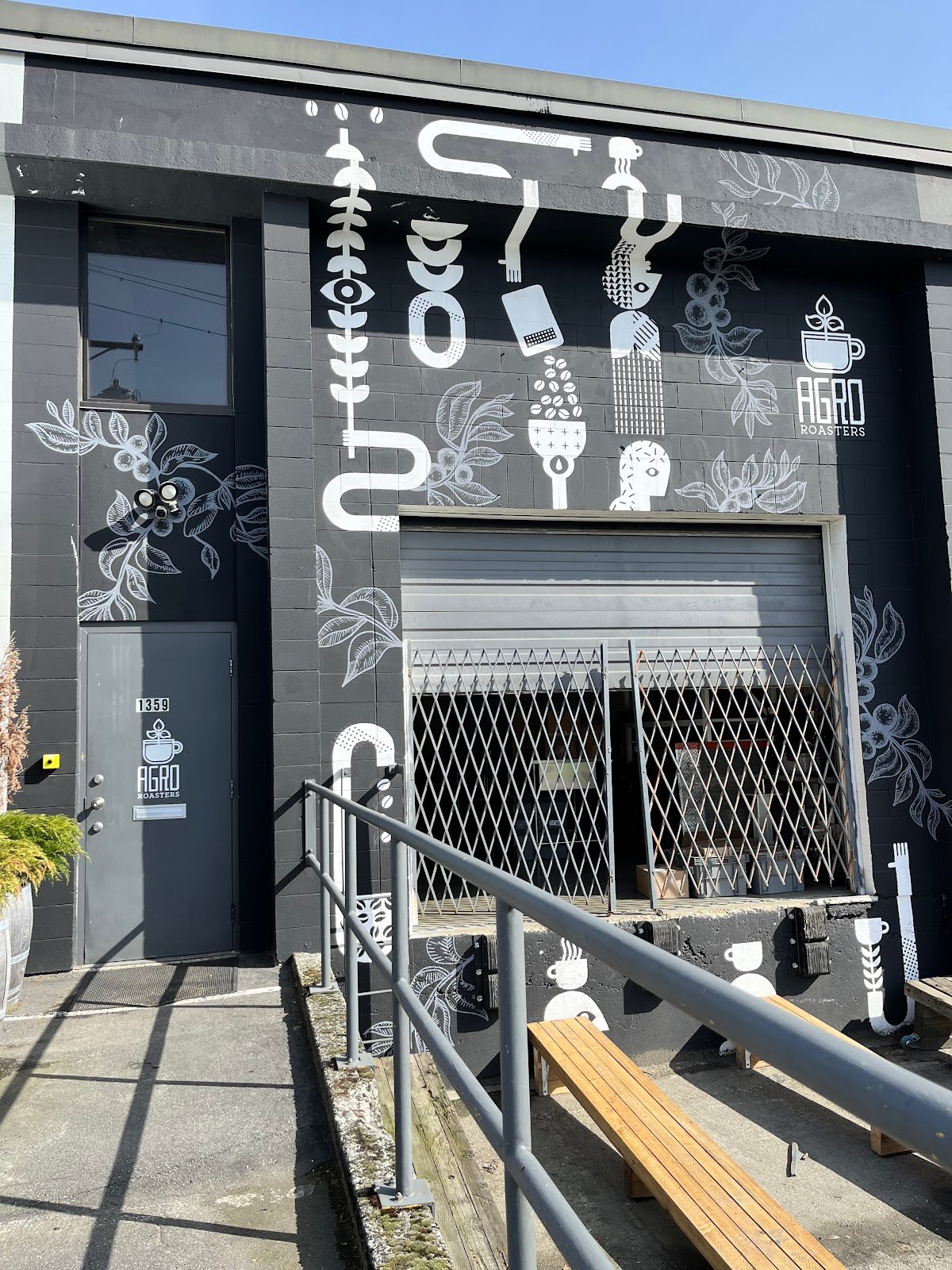 Agro Coffee Roasters specialty coffee shop in Vancouver - photo 2