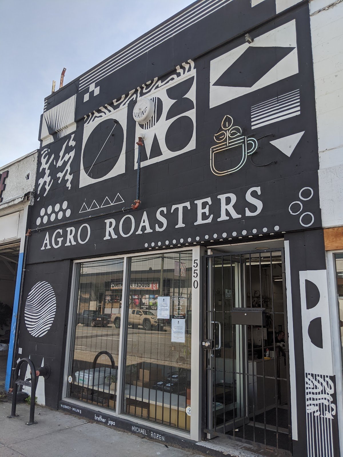 Agro Coffee Roasters specialty coffee shop in Vancouver - photo 3