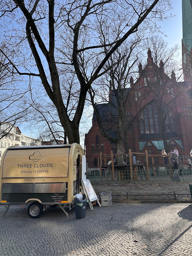 Three Clouds specialty coffee shop in Berlin - photo 3