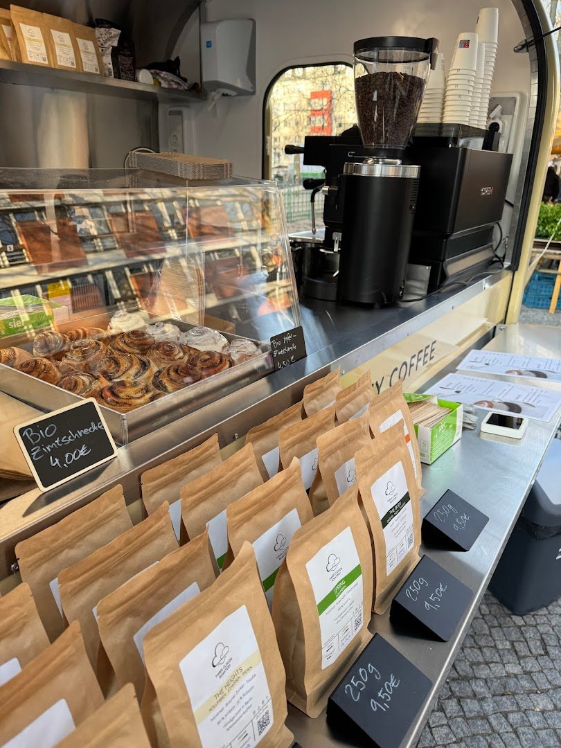 Three Clouds specialty coffee shop in Berlin - photo 4