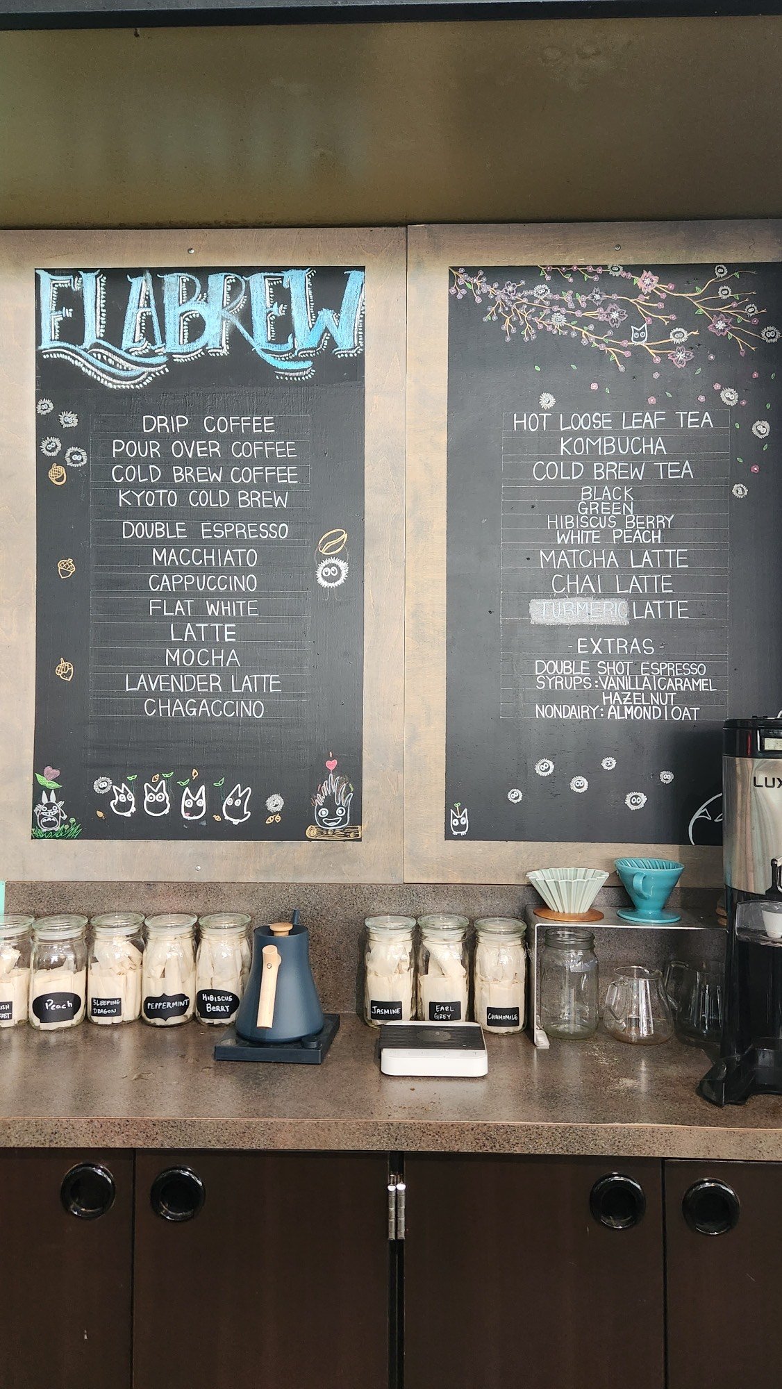Elabrew Coffee specialty coffee shop in Los Angeles - photo 5