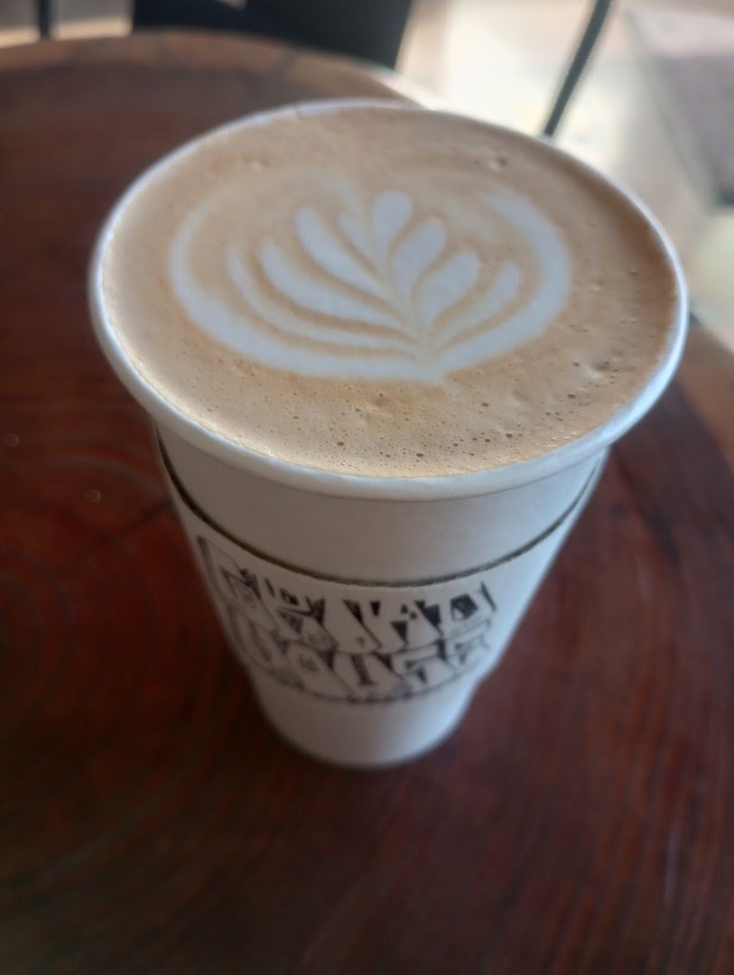Coffee at Grind House, specialty coffee shop in San Diego
