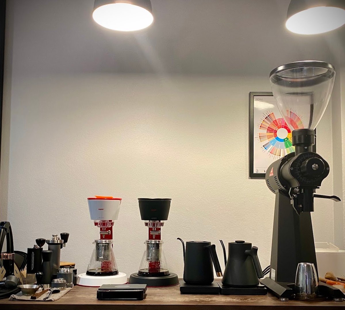 ZMITH Extraction Lab & Roastery specialty coffee shop in Bangkok - photo 3
