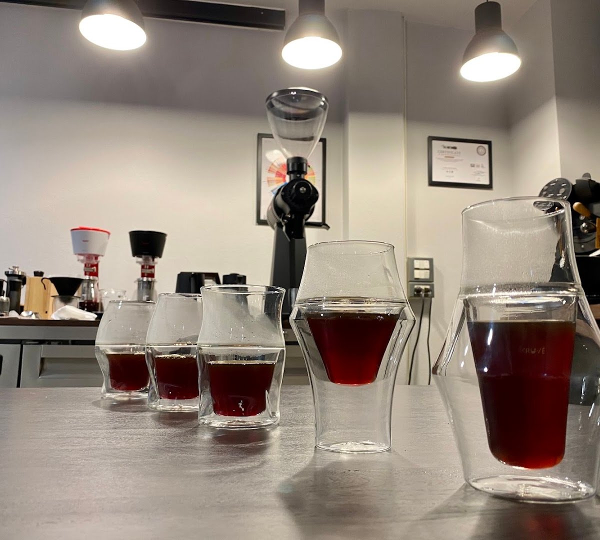 ZMITH Extraction Lab & Roastery specialty coffee shop in Bangkok - photo 6