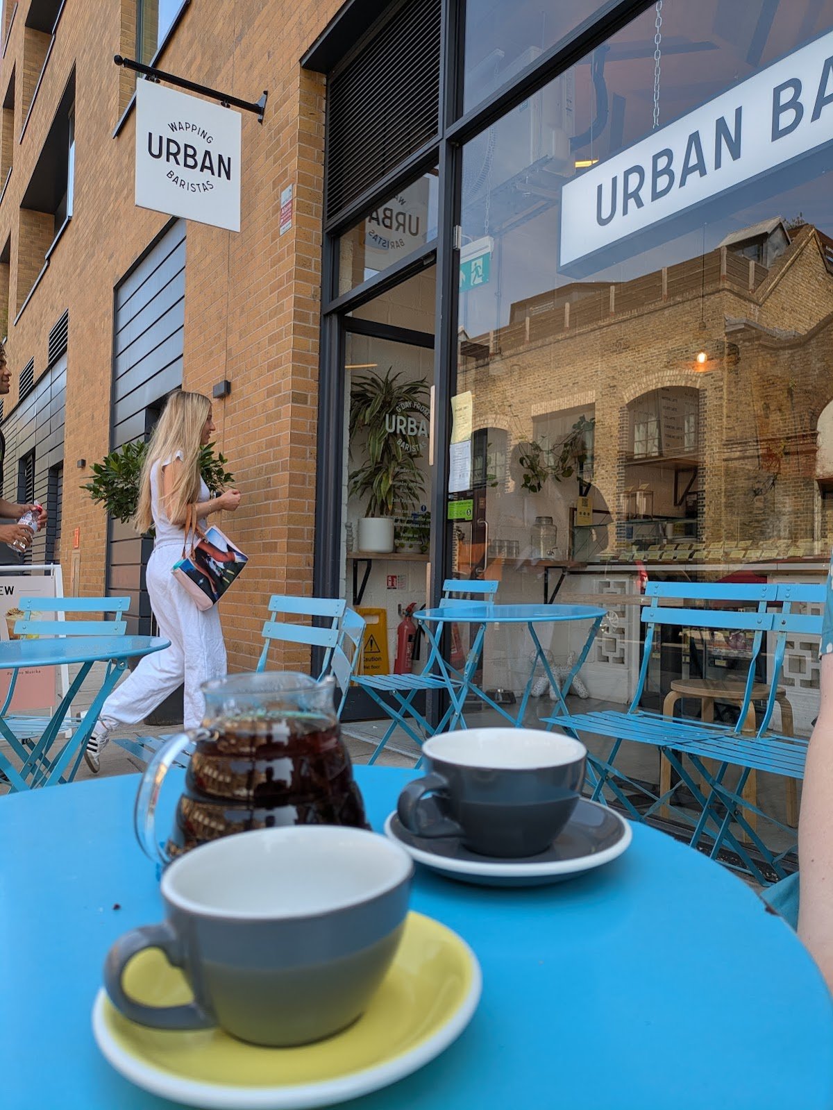 Urban Baristas - Wapping specialty coffee shop in London - photo 4