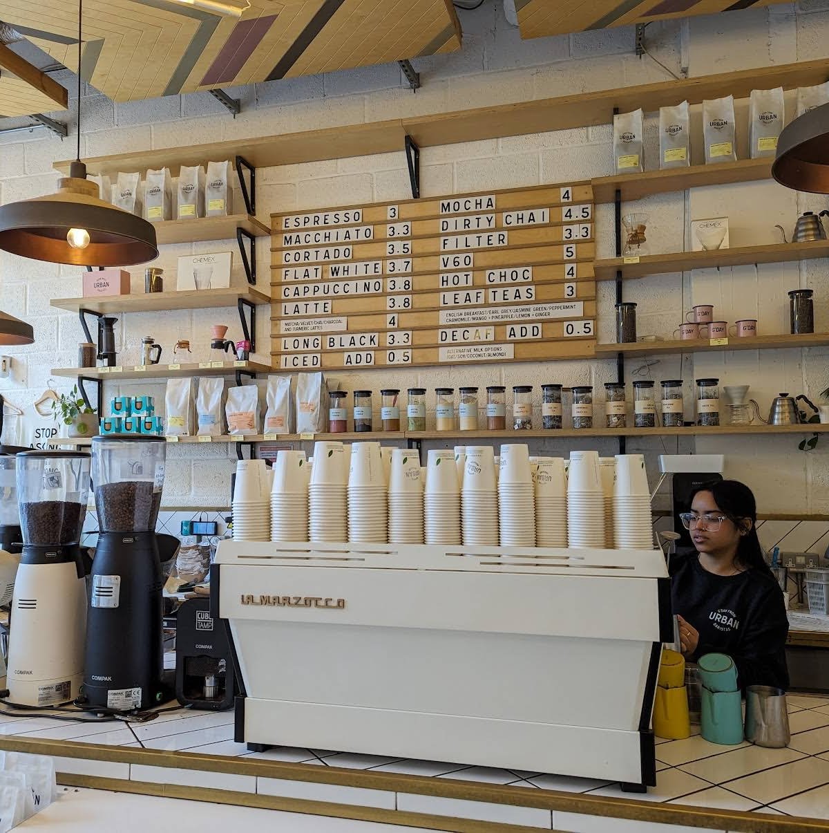 Urban Baristas - Wapping specialty coffee shop in London - photo 8