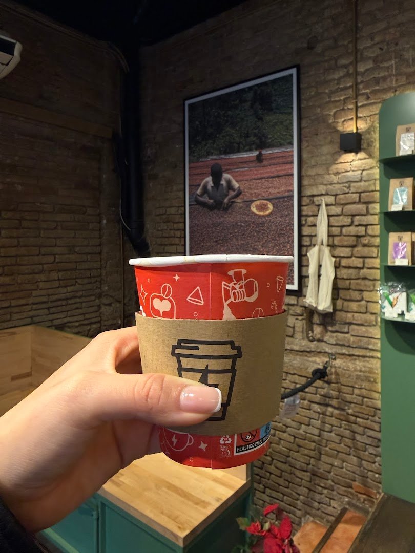 Syra Coffee - Bruc specialty coffee shop in Barcelona - photo 5